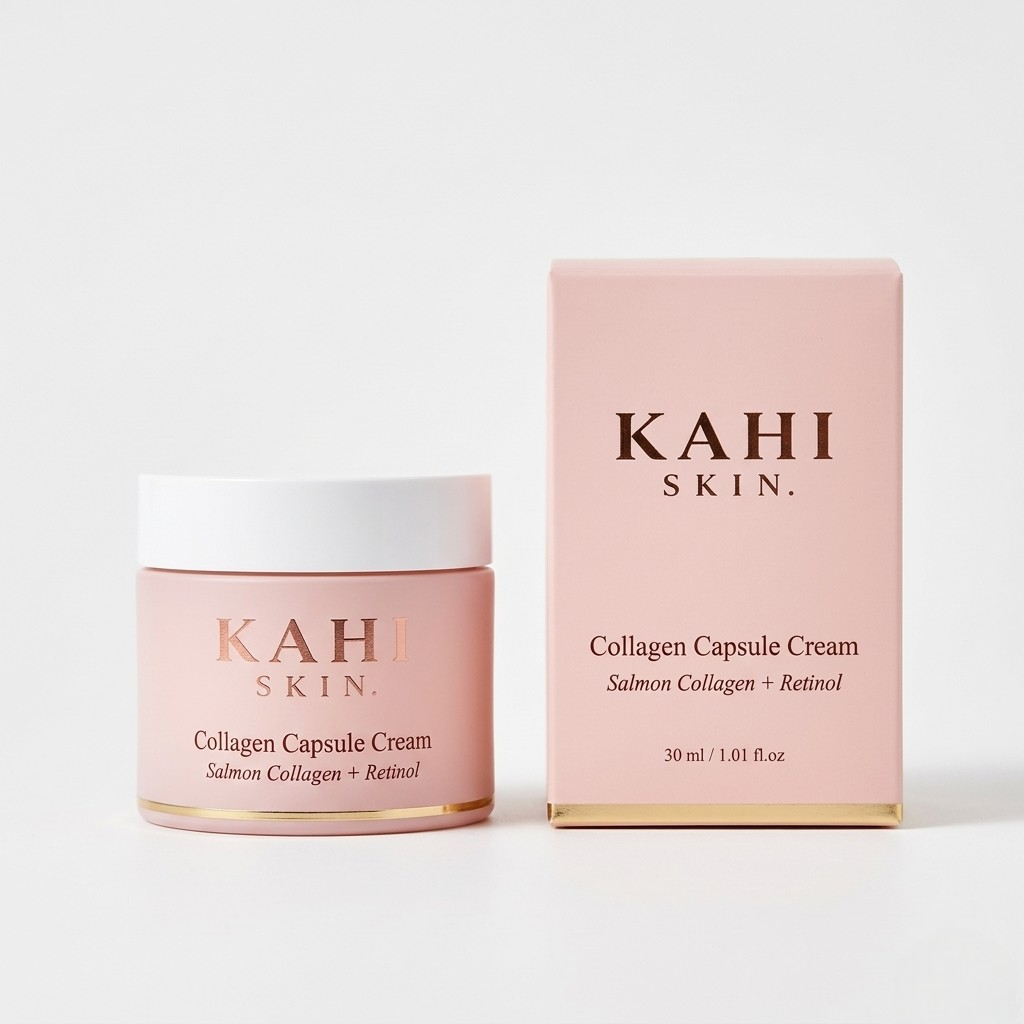 Kahi Skin Collagen Capsule Cream