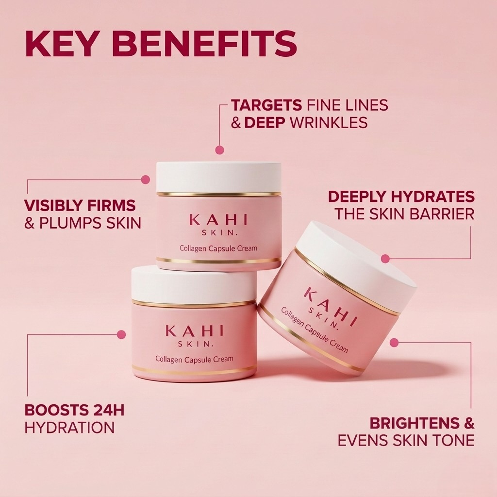 Kahi Skin Collagen Capsule Cream