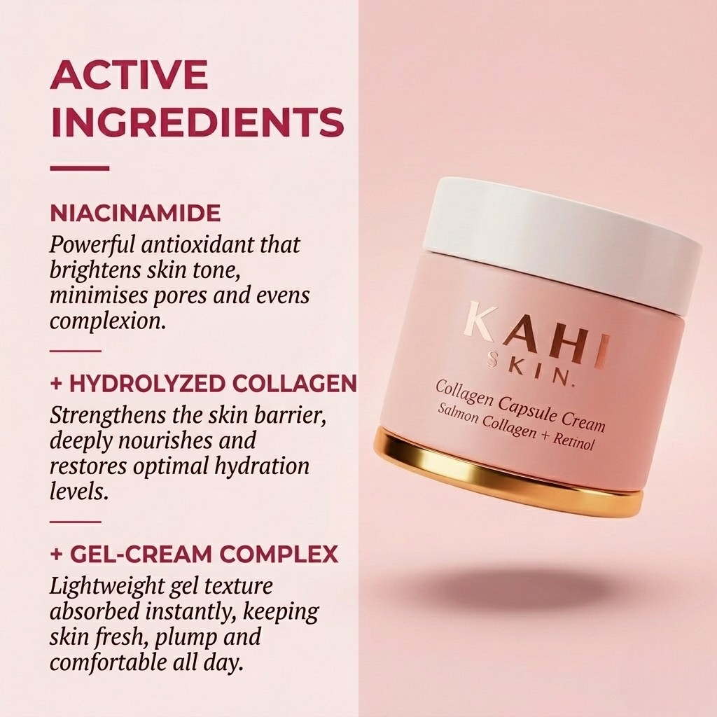 Kahi Skin Collagen Capsule Cream