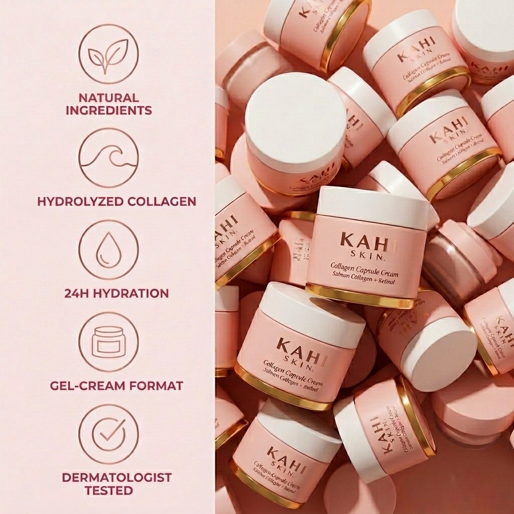 Kahi Skin Collagen Capsule Cream